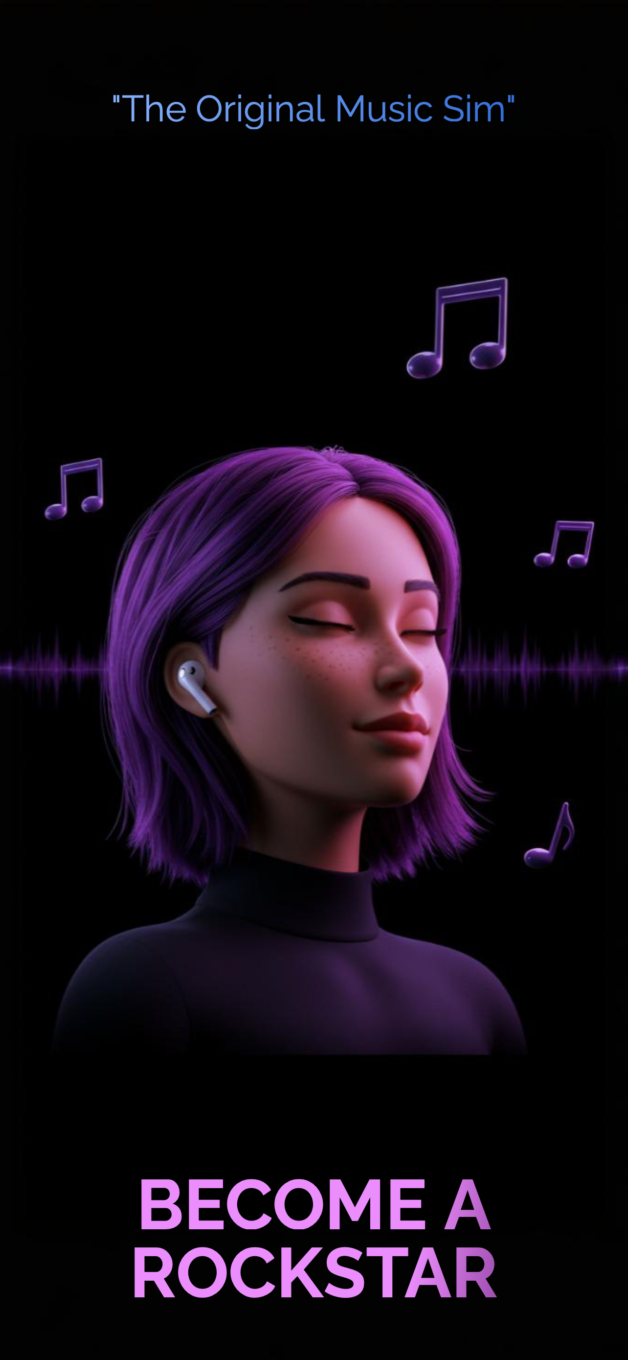 Become a Rockstar - Character creation and career progression